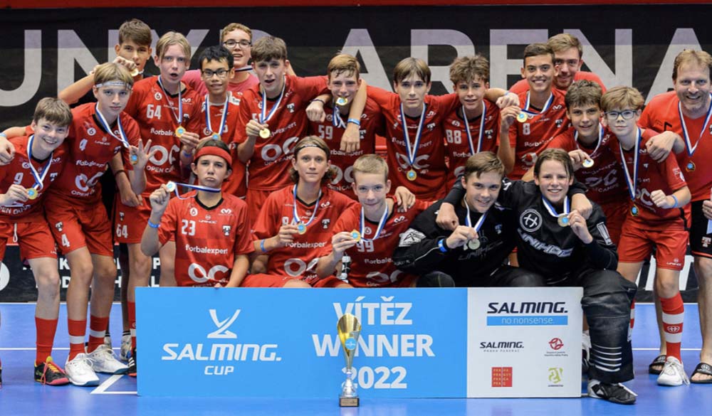 Gratulujeme všem vítězům Salming Cup 2022!