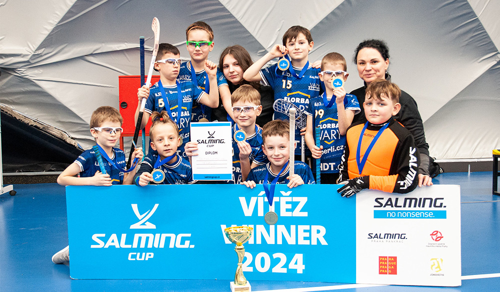 První ročník Salming Cup Mini ovládly Karlovy Vary! 